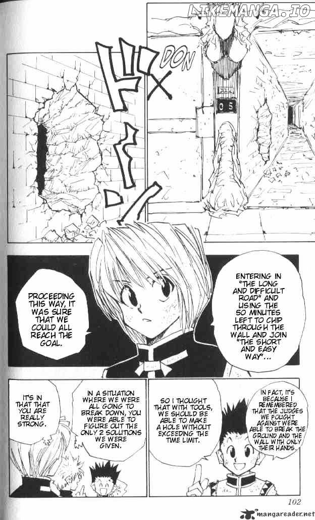 Hunter x Hunter, Chapter 22 image 17